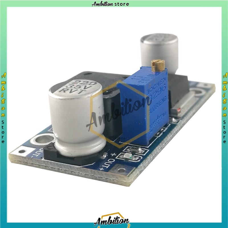 [Bisa Bayar Ditempat Langsung] LM2596 Adjustable DC-DC Step Down Module 1pcs