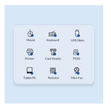 Type c to hdtv vga rj45 lan usb 3.0 hub sd Tf card pd usb-c audio 3.5mm converter orico 10in1 docking 4k 1080p 5Gbps 480Mbps 87w 10/100Mbps mdk-10p