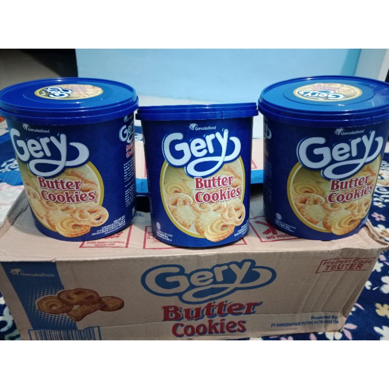 

Gery butter cookis