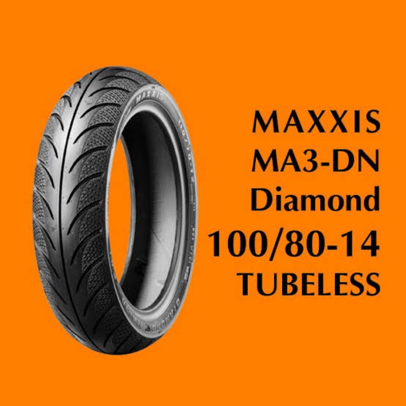 Maxxis Diamond 100/80-14