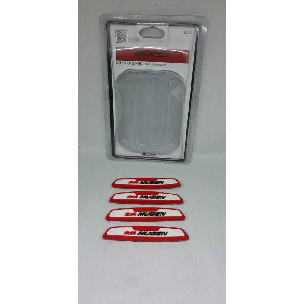 door guard pelindung pintu mugen merah