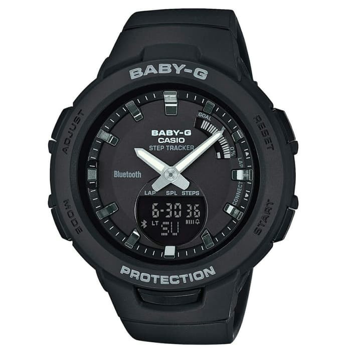 Casio Baby-G BSA-B100-1ADR / Casio BSA B100-1A Original  GARANSI RESMI