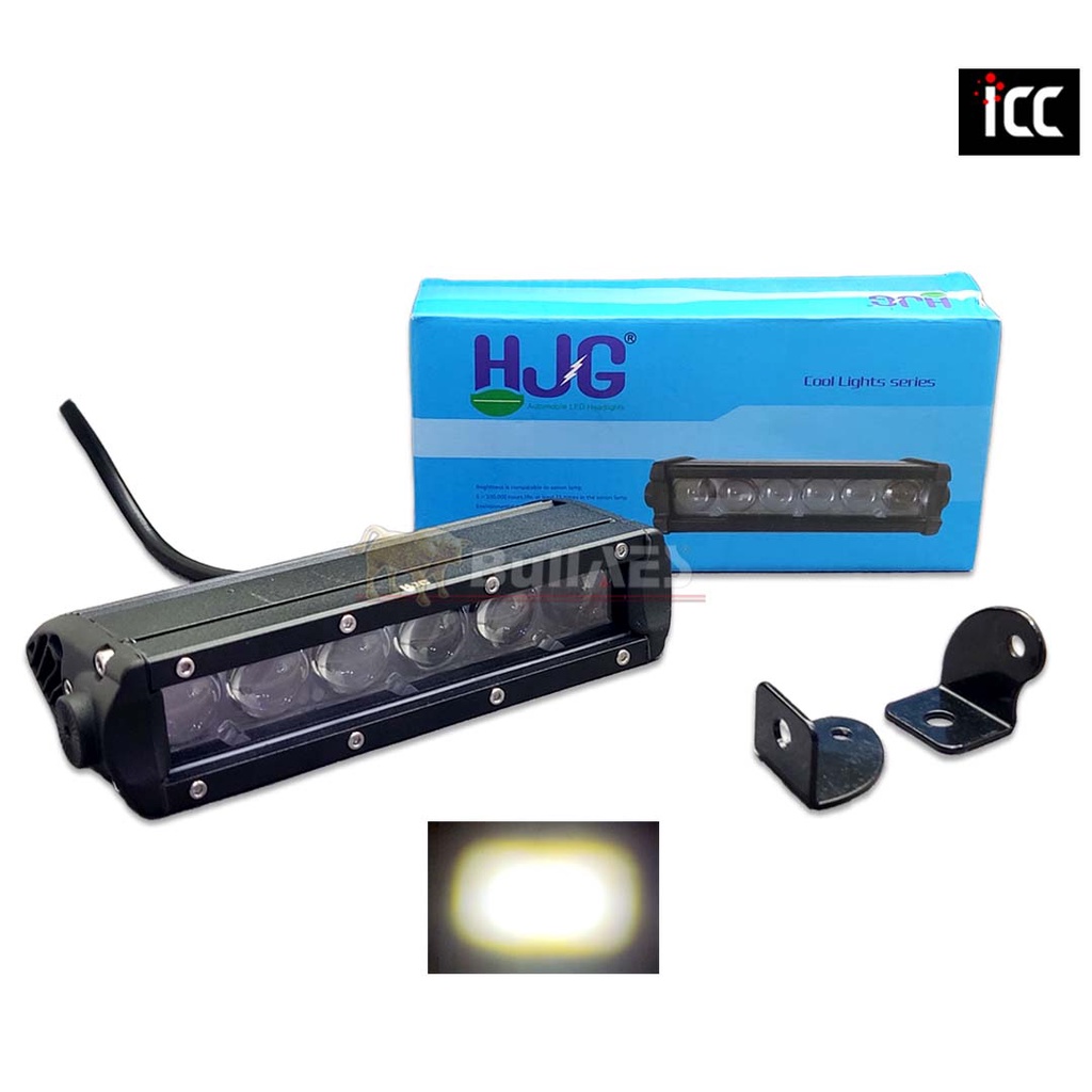 Lampu Tembak 6 Mata lurus Lensa Hyperbright spot lens