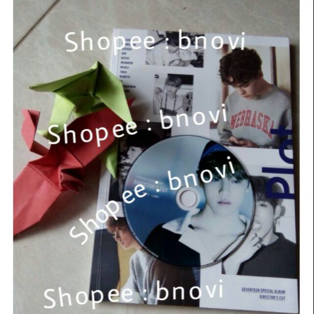 Album Seventeen Director's Cut (Plot Version)