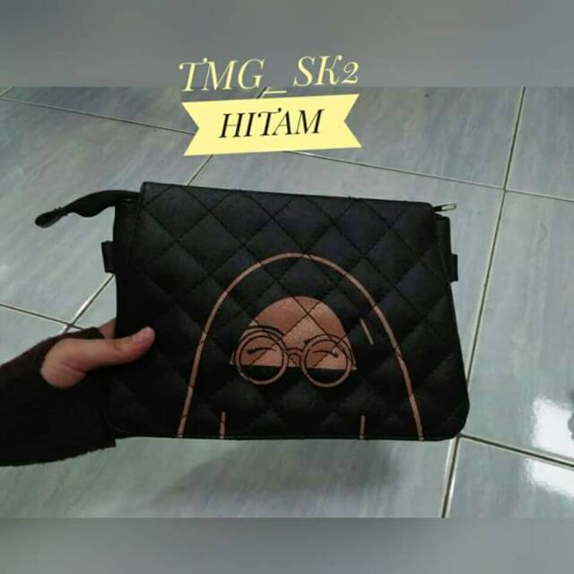 Tas muslimah , tas dakwah tas niqob SK 2