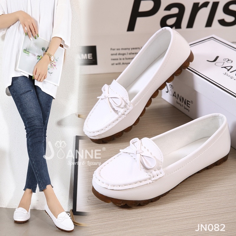 RESTOCK! [ORIGINAL] JOANNE Loafers Shoes Sepatu Kerja Wanita #JN082