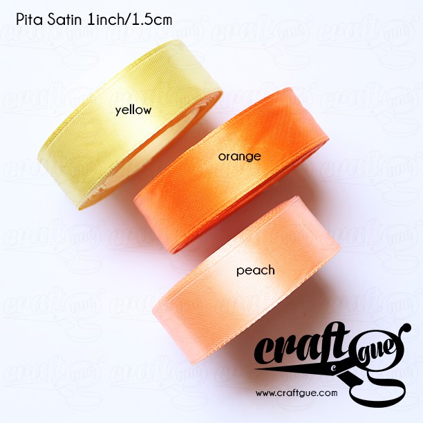 Pita Satin 1inch/2.5cm (Part 01)