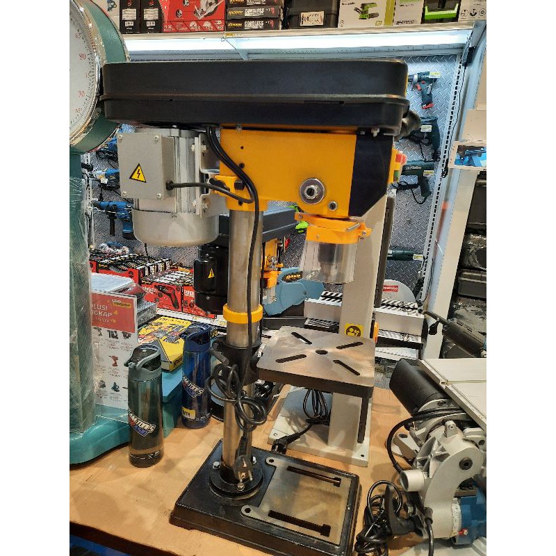 mesin bor duduk krisbow drill press 13 x 350mm