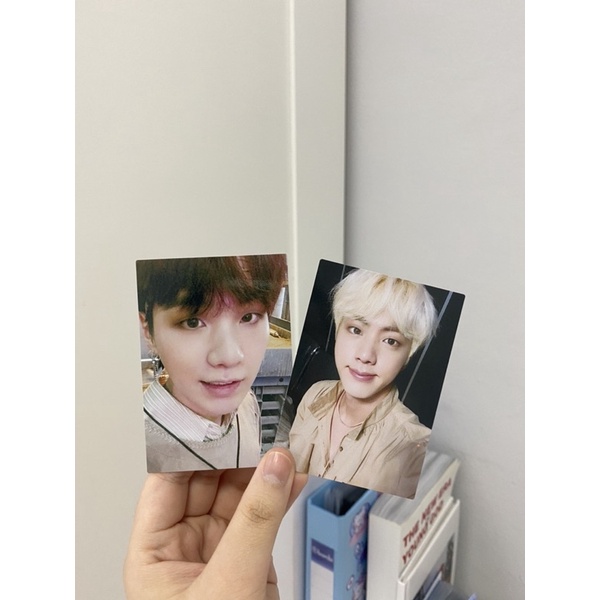 bts suga seokjin renewal airplane japan (booked)