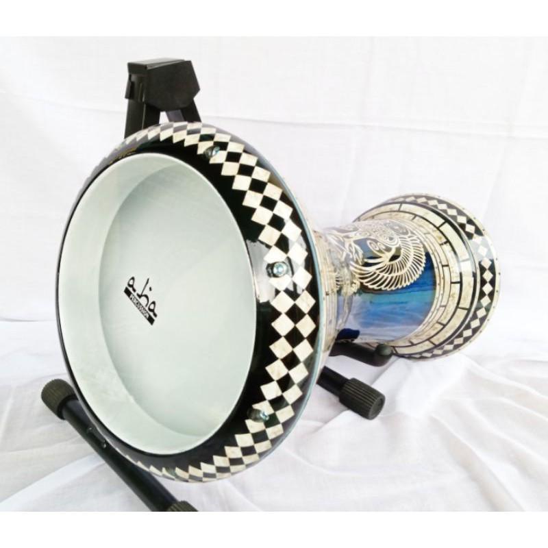 DARBUKA 9 INC AHA FULSET TAS+KUNCI L