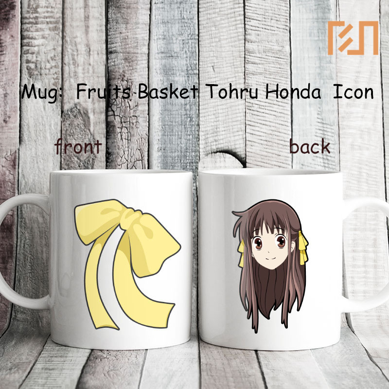 Mug Fruits Basket Tohru Honda