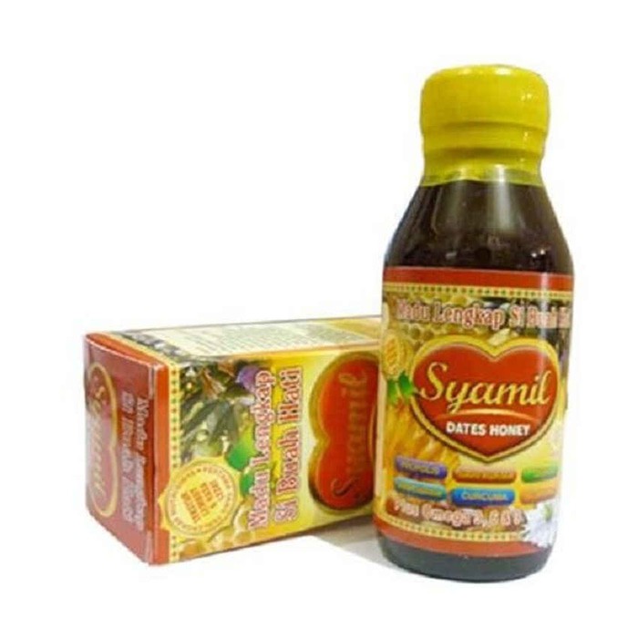 

Madu Syamil 125 ml (harga / 6 botol)