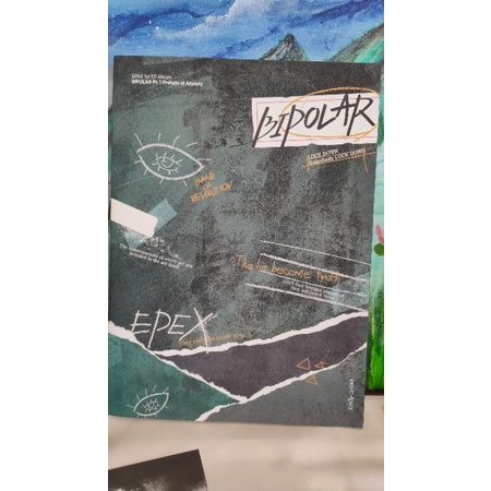 (READY) Only Album EPEX Bipolar Pt.1 Prelude of Anxiety