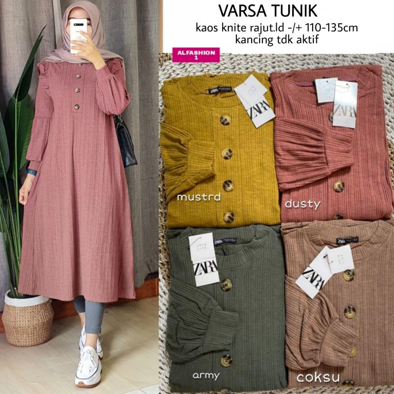VARSA TUNIK ORI ALFASHION SOLO
