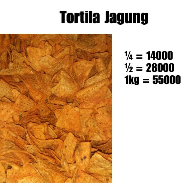 

Tortila jagung