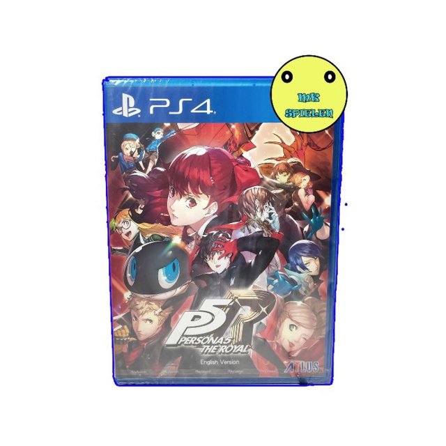 Game PS4 Persona 5 The Royal