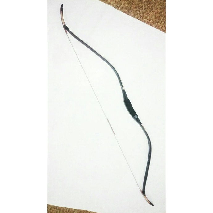 Busur Panah Tradisional / Traditional Bow Impor Ktb Nomad Black Shadow Terlaris