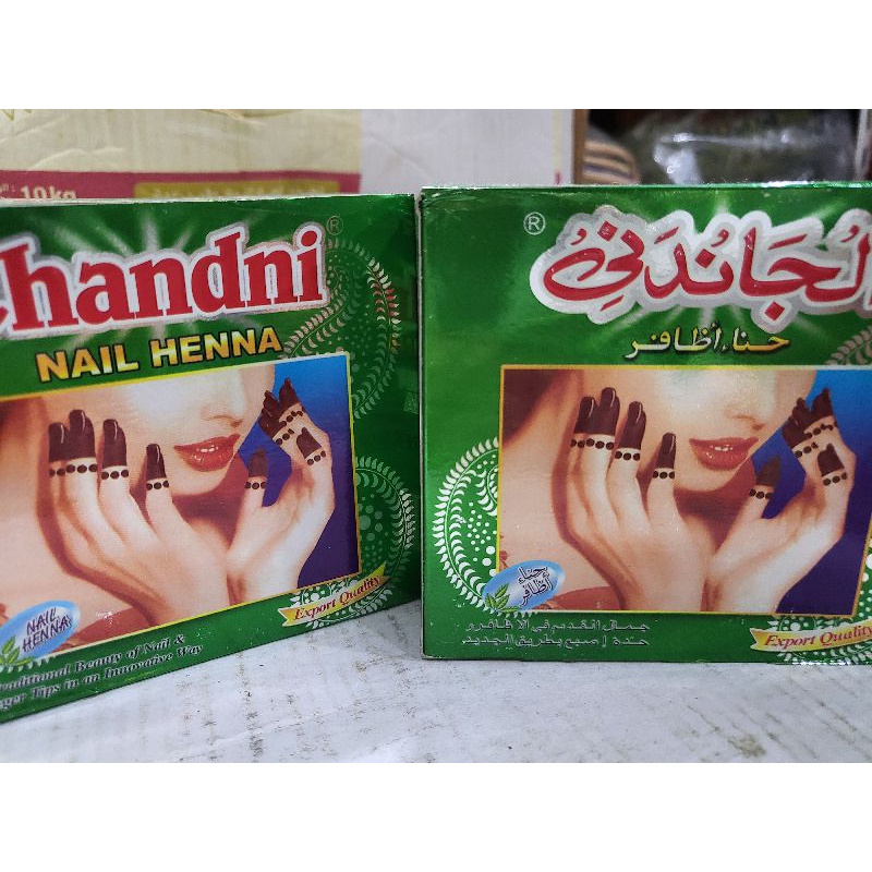 chandini nail henna