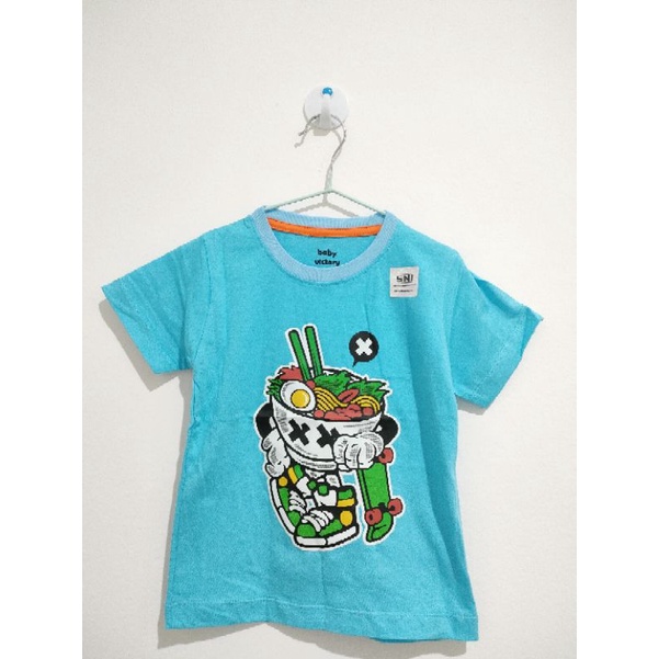 Baby Victory Boy Tee / Kaos Baby Victory / Kaos Anak Baby Victory