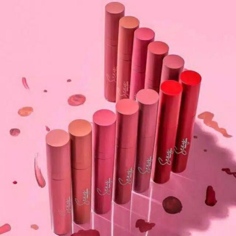 SEXY GLAMMATE MS GLOW / LIPCREAM MS GLOW /LIPSTIK