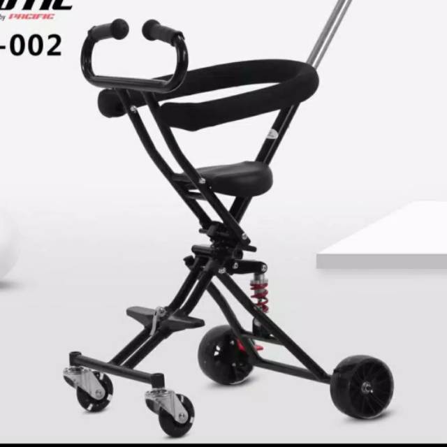 STROLLER EXOTIC LW 002 RODA 4