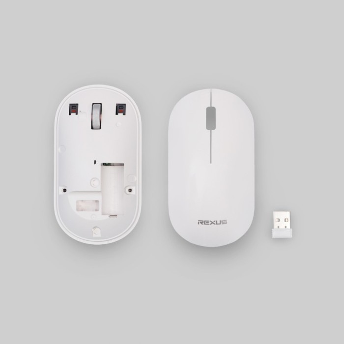 Keyboard Mouse Rexus Wireless KM9 Combo