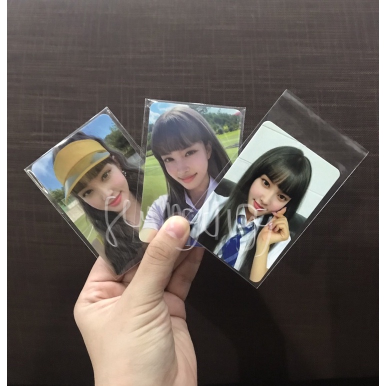 YOON STAYC PC PHOTOCARD SPC CHEERLEADER STEREOTYPE