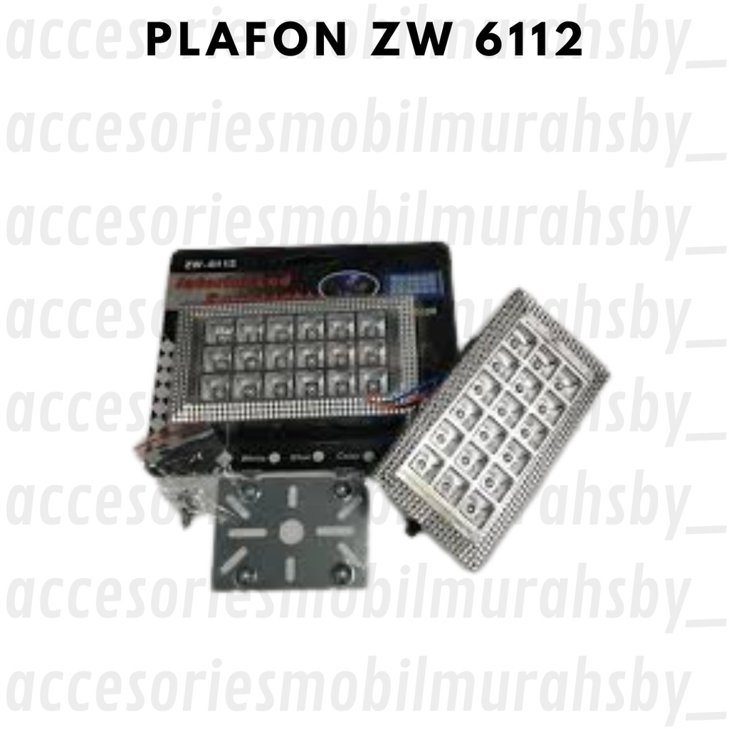 Lampu Plafon Mobil 18 Mata - ZW-6112