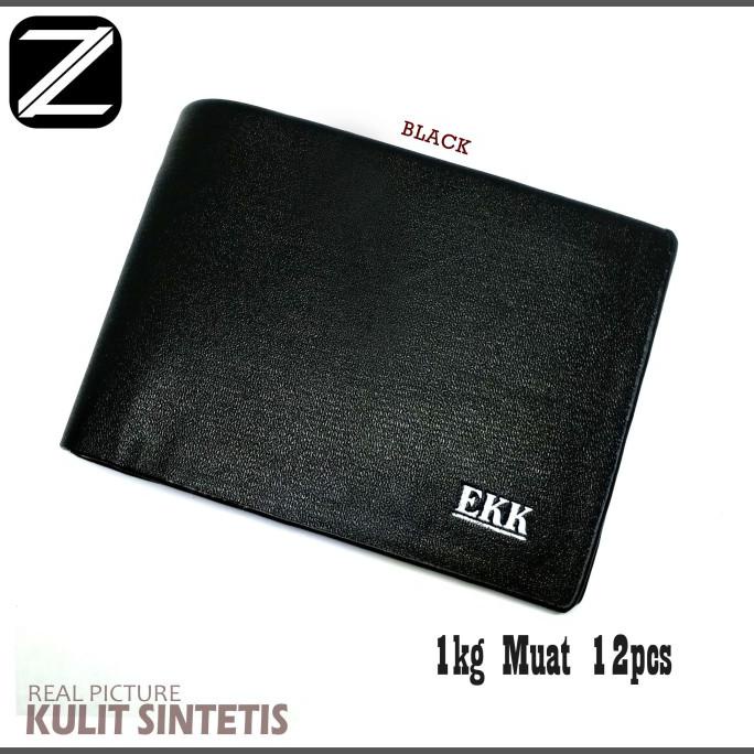 Produk Terbaru Dompet Pria Mini Slim Keren Z.A-229 Simple Kuat Dan Keren Murah - Hitam