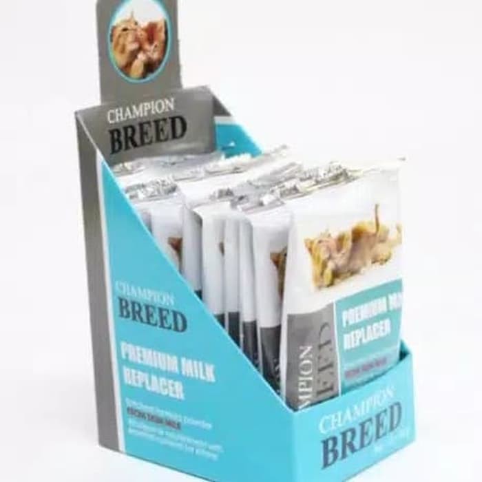 Susu Champion Breed 30gr - Susu Premium Anak Kucing