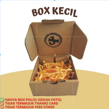 TAMBAHAN BOX PACKING Box Besar dan Box Kecil / Bungkusan kado