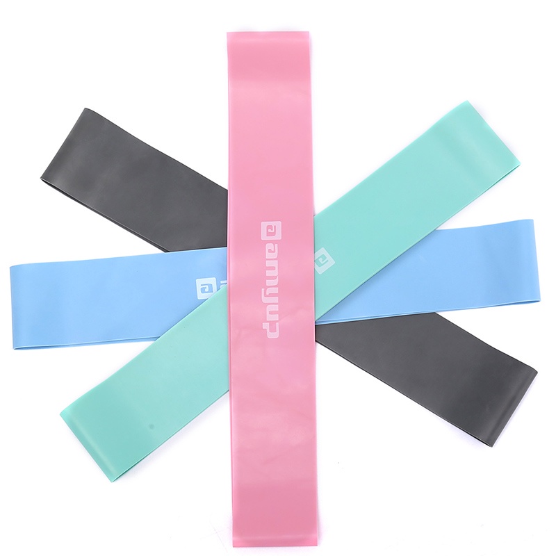 &lt; E2id &amp; &gt; Resistance Band Elastis Untuk Fitness / Gym / Yoga