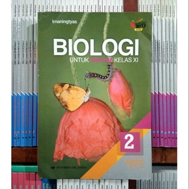 Buku Biologi 2 Sma Ma Kelas Xi 11 Kurikulum 2013 Revisi Shopee Indonesia