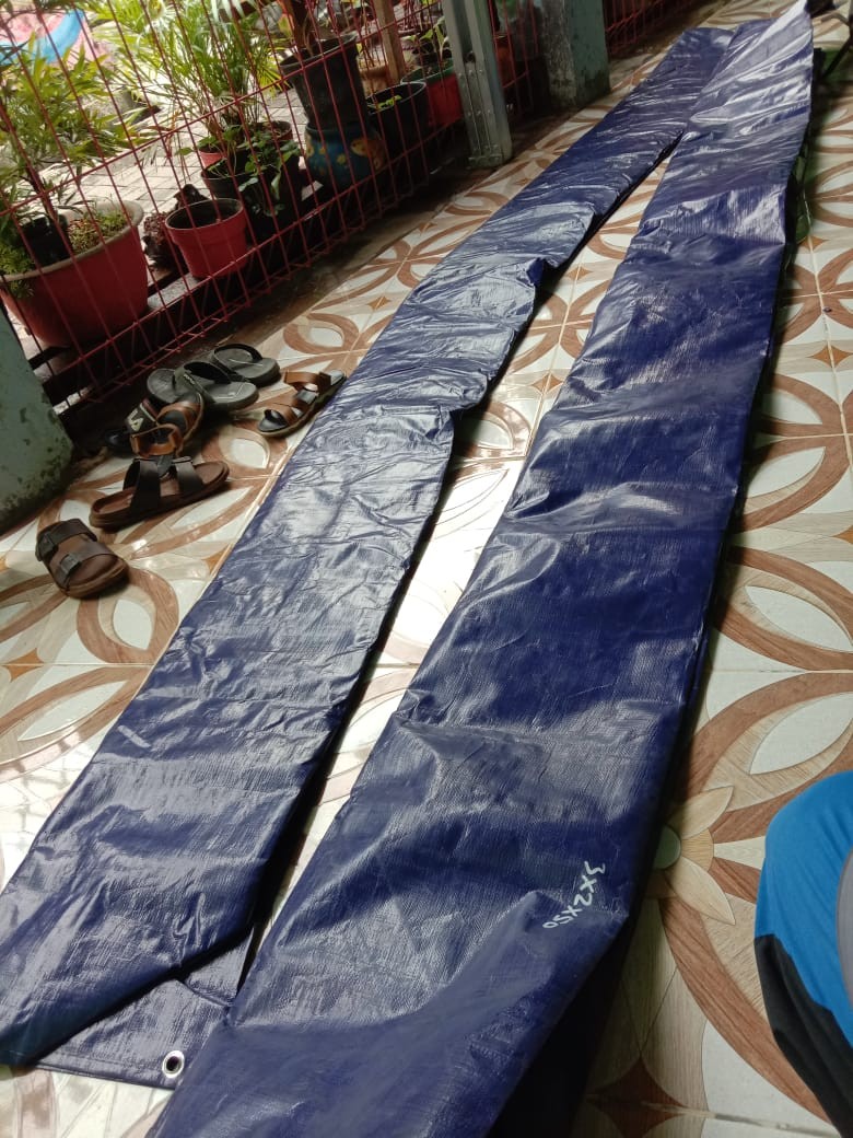 Kolam Terpal Ikan 2x2x50 Type A12