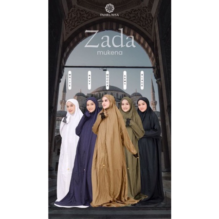 MUKENA LAJURAN / TERUSAN MUKENA ZADA BY FAHRUNISA