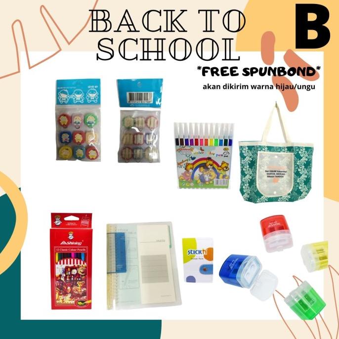 

PAKET BACK TO SCHOOL B