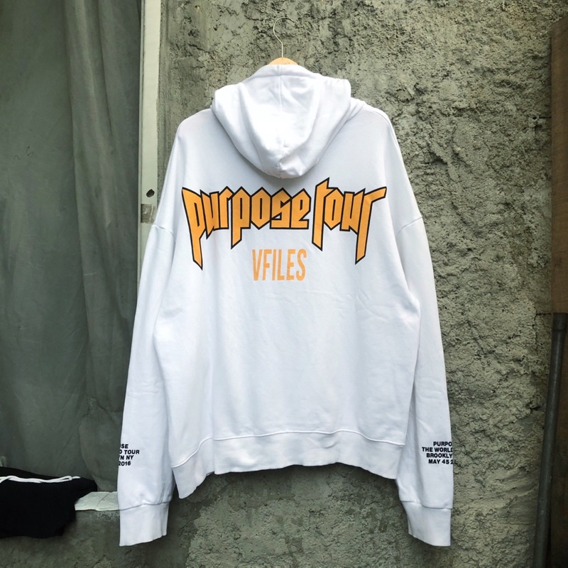 purpose tour x vfiles x fear of god