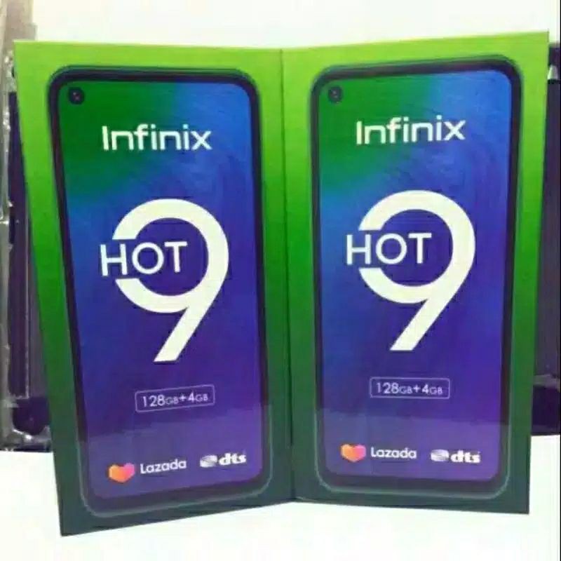 INFINIX HOT 9 PLAY Ram 2/32GB 3/32GB 3/64GB 4/64GB 4/128GB Resmi