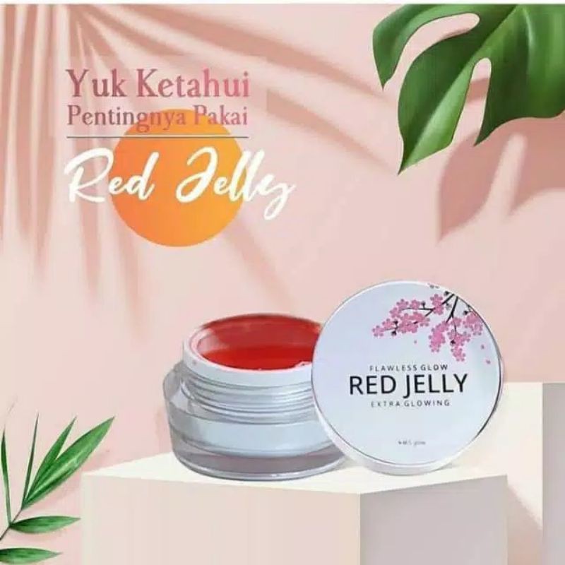 RED JELLY MS GLOW / MS GLOW RED JELLY ORIGINAL