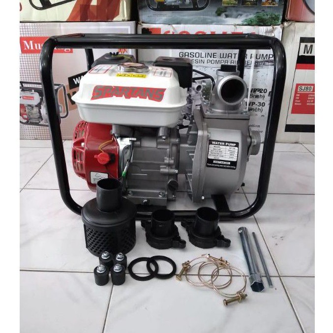 Pompa air sawah irigasi sawah SPARTANS 2"/Pompa alcon waterpump 2"