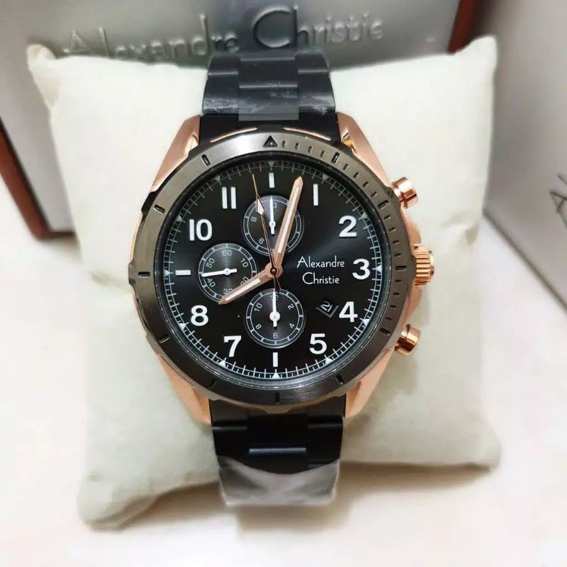 ALEXANDRE CHRISTIE AC6556 AC 6556 JAM PRIA ORIGINAL
