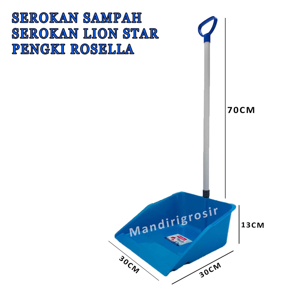 Serokan Lion Star Rosella * Serokan Sampah Plastik * Pengki Gagang * Pengki Mona BSH