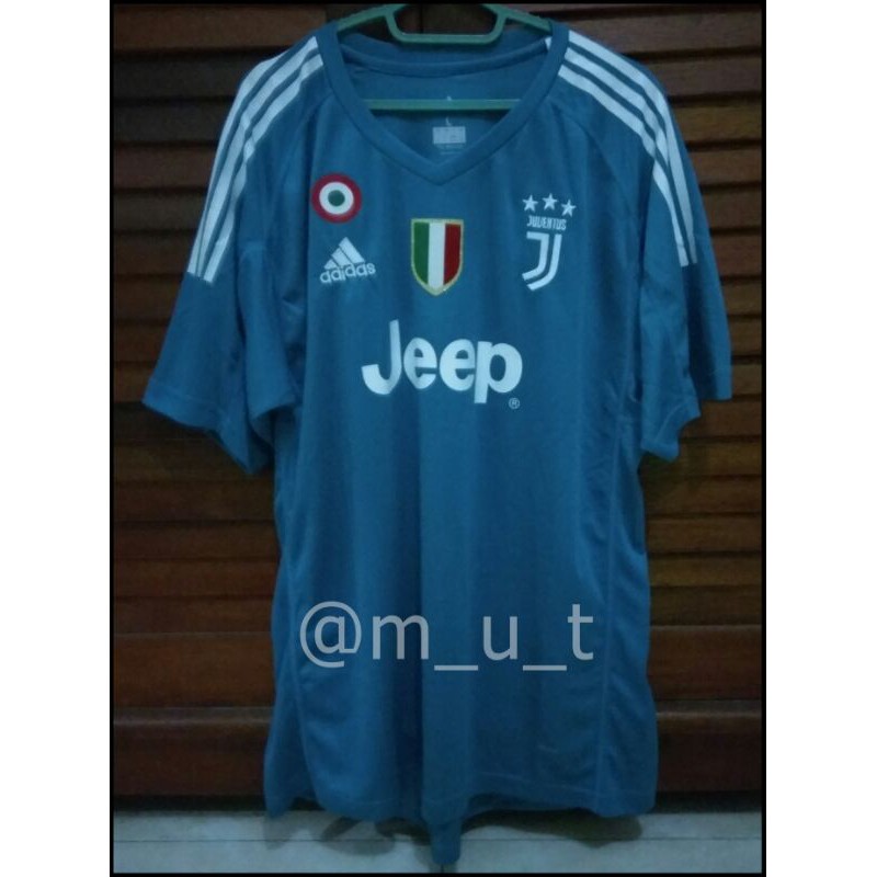 JERSEY JUVENTUS GK 2017/2018 BUFFON
