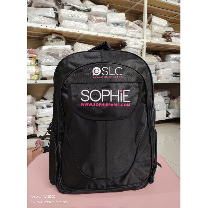 Tas Ransel Sophie Paris Tas ESLC SOPHIE MARTIN TAS SEKOLAH TAS KERJA TAS KULIAH TAS LAPTOP