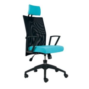 Kursi Kantor Direktur Savello Jaring Plus Headrest
