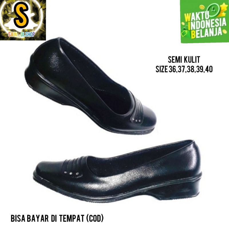 sepatu pantofel wanita,sepatu pantofel kerja wanita