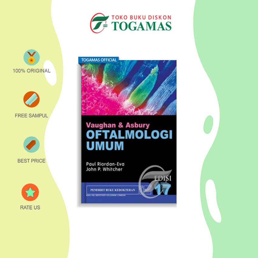 Vaughan & Asbury Oftalmologi Umum Edisi 17