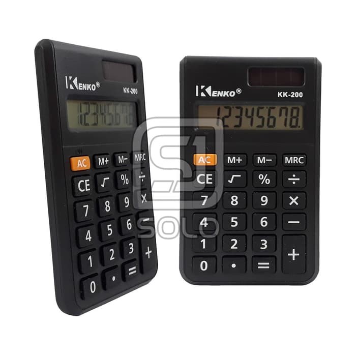 

Kalkulator Kenko Pocket Practical Calculator Kenko KK-200 DA 6787