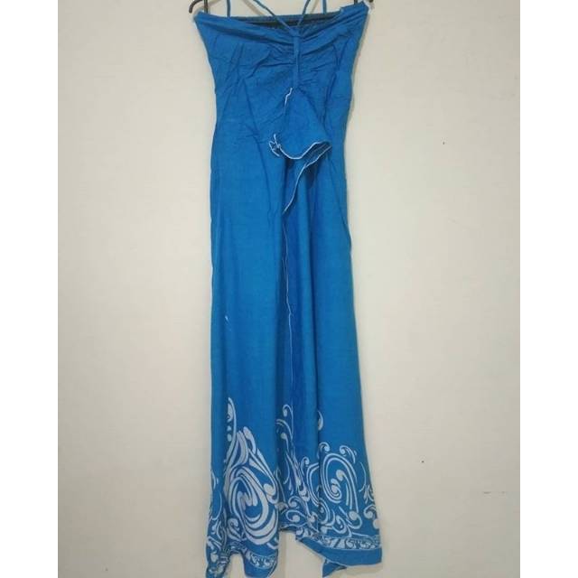 Preloved Dress kemben Pantai