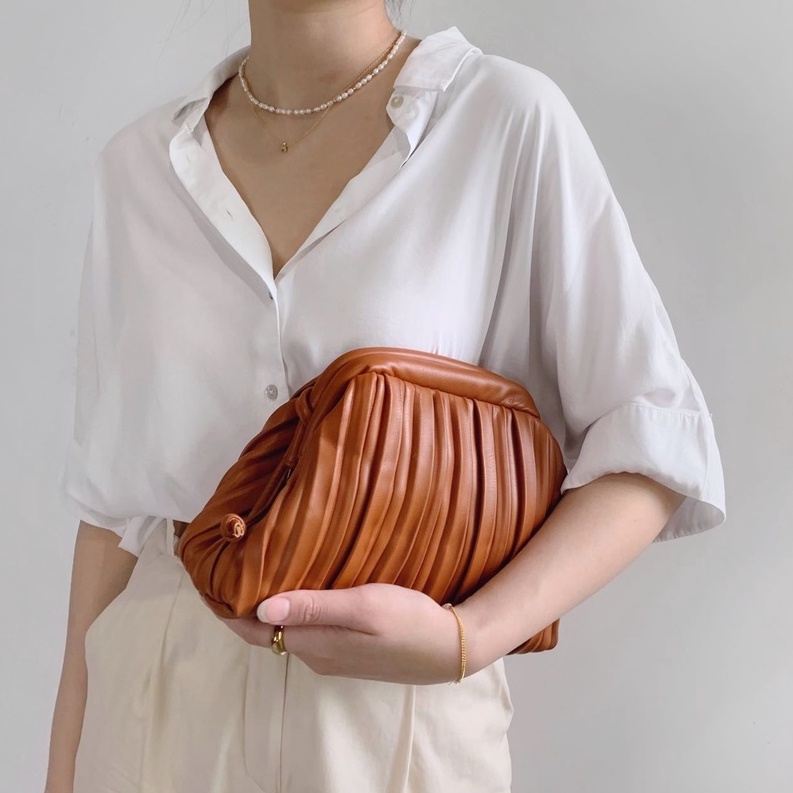 Sundays Attire - REIGN Clutch / Sling Bag PU Leather Tas Wanita